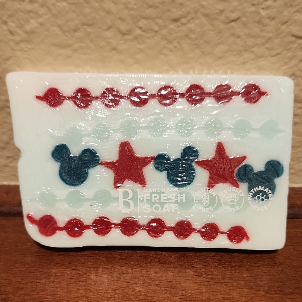 Disney Mickey Christmas Sweater Soap